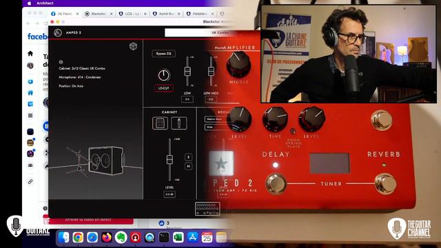 Blackstar Amped 2 Dept. 10 amp pedalboard review - 100% playing 0% talking смотреть онлайн