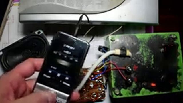 Усилок нашёл прямо на дороге. Оказался рабочим. смотреть онлайн