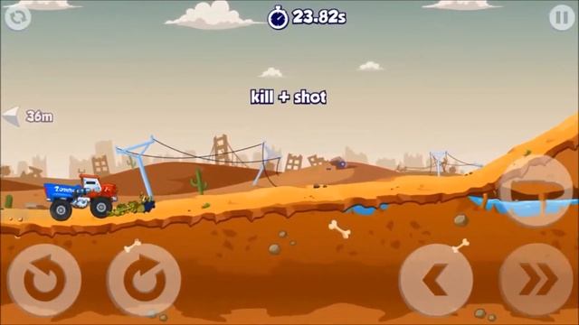 Zombie Road Trip Trials - Game on iOS смотреть онлайн