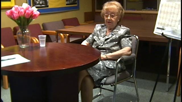 Holocaust Survivor, Irma Perl, Saved by Raoul Wallenberg (Part 1 of 3) смотреть онлайн