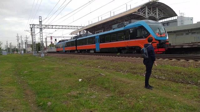 РА3 с маршрутом: №7302/7304 Узловая-1 - Москва (Павелецкий Вокзал). Пл. Нагатинская. смотреть онлайн