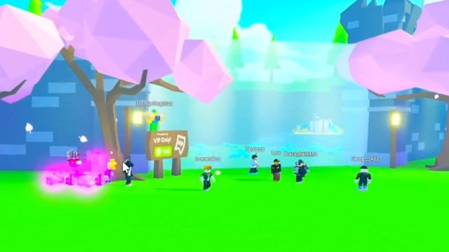 Как попасть БЕСПЛАТНО Вип Локация для Фарма гемов в Пет Симулятор Х - Roblox Pet Simulator X смотреть онлайн