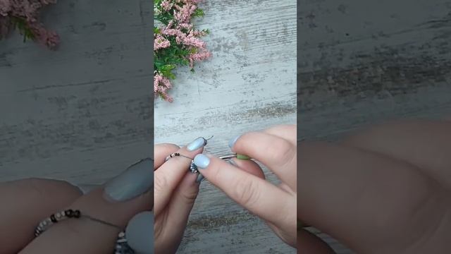 Отвяз браслета из бисера "Гематитовый питон" крючком #beads #бисер #бисерныеукрашения #жгут #змейка смотреть онлайн