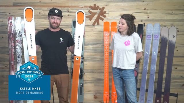 Best Narrower All-Mountain Skis of 2023-2024 | Powder7 Buyer's Guide смотреть онлайн
