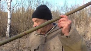 Дерево для поделок Сектэ ива тальник . Канал ТАЁЖНАЯ ОБИТЕЛЬ НИКОЛАЯ АБОИМОВА