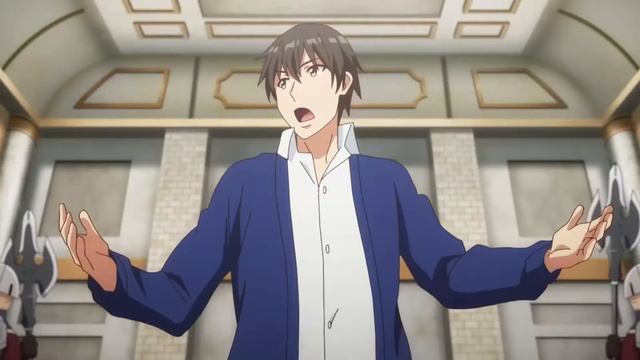 Всё о персонаже Кадзуя Соме из аниме "Герой-рационал перестраивает королевство" смотреть онлайн