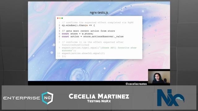 Testing NgRX | Cecelia Martinez | EnterpriseNG 2020 #ngconf смотреть онлайн