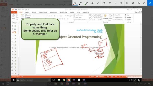 Java bangla tutorial | OOP - Class|Object|Method and Field Part1 смотреть онлайн
