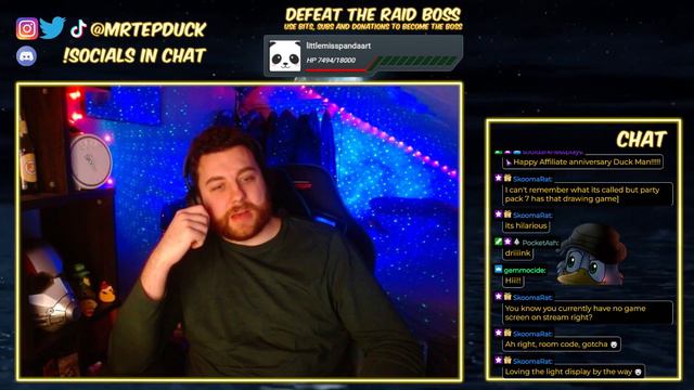 ITS MY STREAMERVERSRY! 3 Years of Affiliate :) - Jackbox Party смотреть онлайн