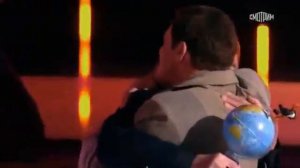 Наталья и Олег Кирюшкины. Ефим Шифрин в споминает -Номер "Встреча" постановка А.Бойко муз. С.Боно.