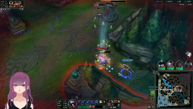 [#10] League of Legends ASMR Relaxing Stream😴 [first time Talon] смотреть онлайн