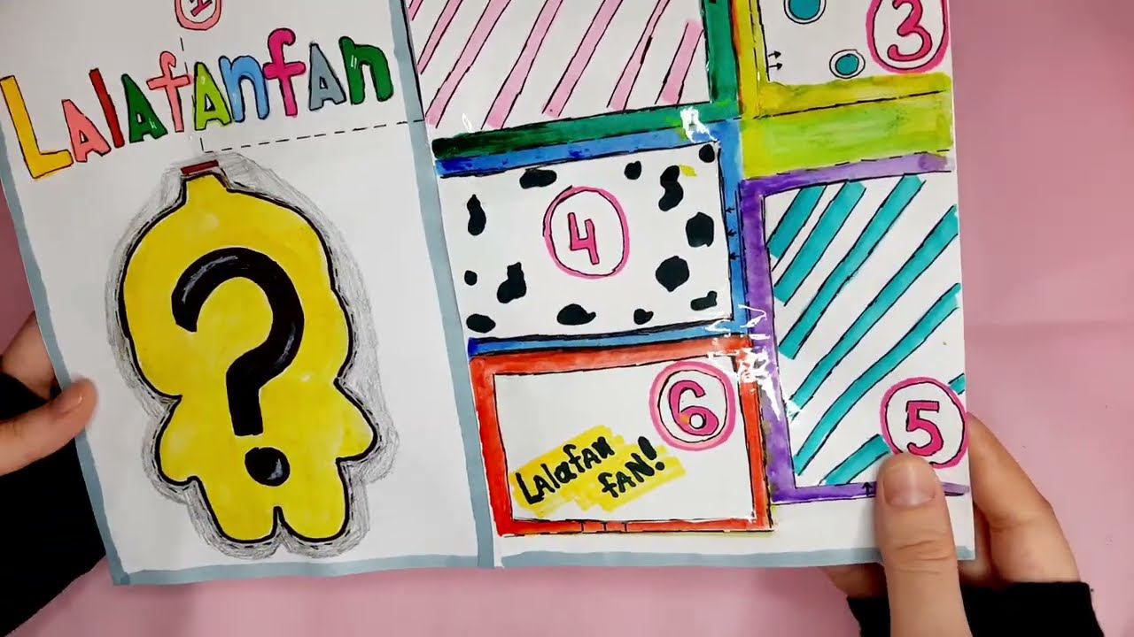 Большой БУМАЖНЫЙ СЮРПРИЗ Lalafanfan РАСПАКОВКА!!!! Все для уточки Лалафанфан из Бумаги!!! смотреть онлайн
