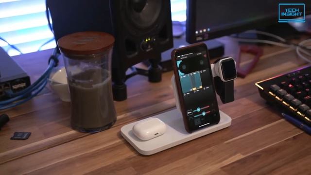 Top 5 Best Wireless Charger 2023 - For iPhone, Android, Earbuds, Smartwatch & More! смотреть онлайн