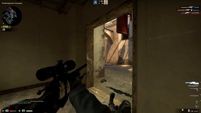 такое в патруле не увидишь (cs:go) смотреть онлайн