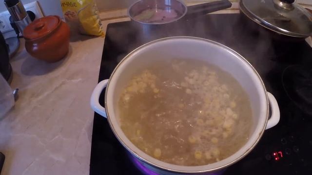 готовим суп чаудер