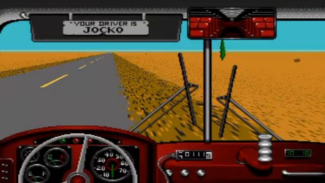 Desert Bus обзор игры.