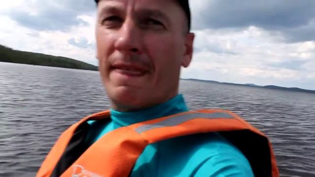 Озеро Бабинская Имандра. 02.07.16г. смотреть онлайн