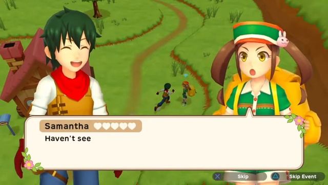 Harvest Moon: One World Gameplay review 2.5 смотреть онлайн