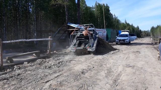 Болотоход-вездеход ARGO8х8