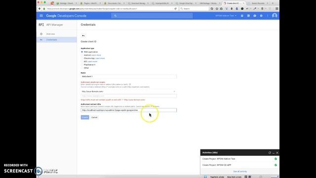 Setting Up WordPress Download Manager Google Drive Add-on смотреть онлайн