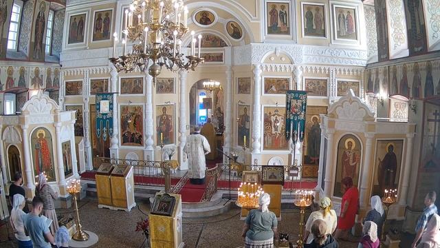 02 августа. Литургия 8.00. Пророка Илии смотреть онлайн