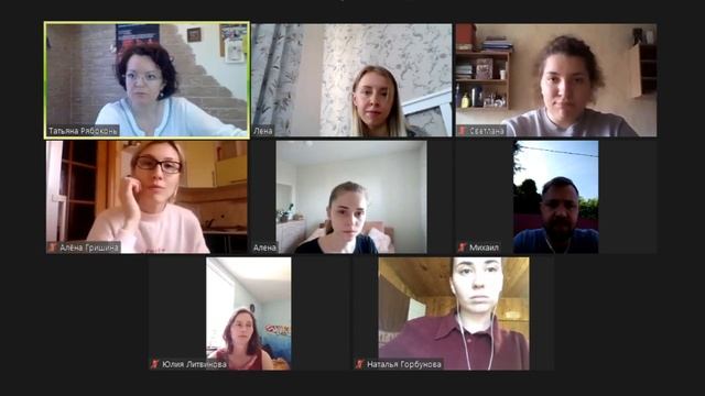 Мельпомена в сети. Сценическая речь. День второй. смотреть онлайн