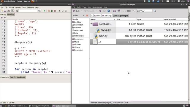 Basic Python / Beginner Code Tutorial 8 - Modules & Packages смотреть онлайн
