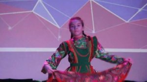 "Татарский танец с Платком" Астапова Анжела