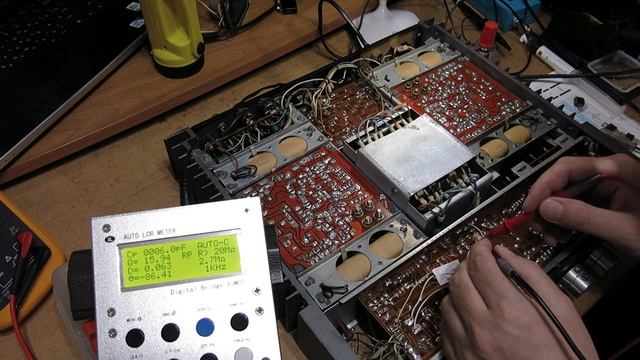 Ремонт усилителя АМФИТОН 50У-202С смотреть онлайн