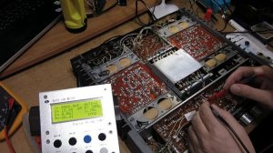 Ремонт усилителя АМФИТОН 50У-202С