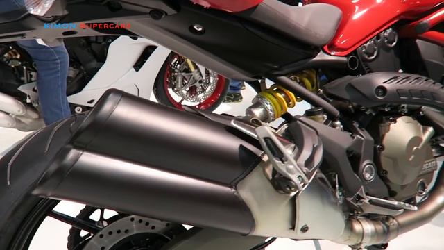 NEW 2018 Ducati Monster 821 смотреть онлайн