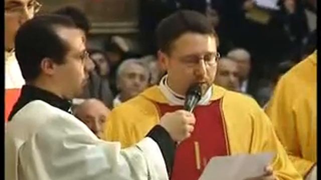 II ordinazione sacerdotale fra Giuseppe Catalano 24/04/2004 смотреть онлайн