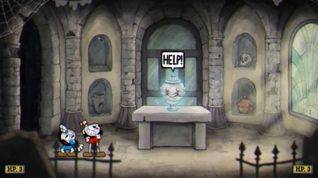 Cuphead • Walkthrough Playthrough (CooP - Full Game) • Cap. 2 смотреть онлайн