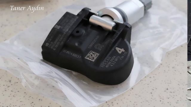 QASHQAI, XTRAIL, KADJAR TPMS LASTİK BASINÇ SENSÖR TİPLERİ NELERDİR VE SENSÖR MONTAJI NASIL YAPILIR