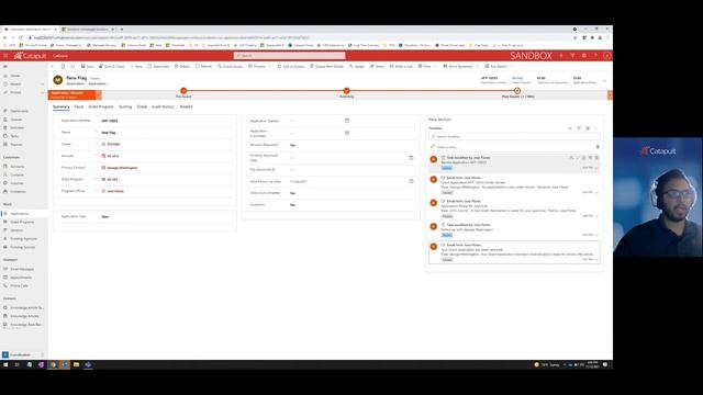 Grant Management System Overview смотреть онлайн