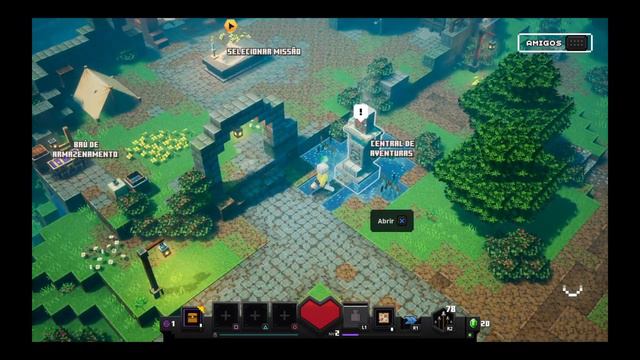 Minecraft Dungeons_quase смотреть онлайн
