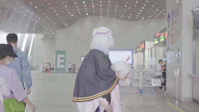 Sky: Children of de light / Exposición Chengdu ACGN | Cosplay | Parte 2 смотреть онлайн