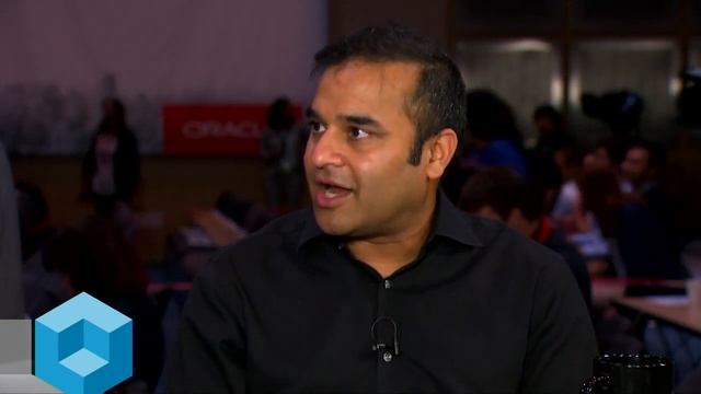 Prashant Ketkar - Oracle Cloud Platform Launch Event - theCUBE смотреть онлайн