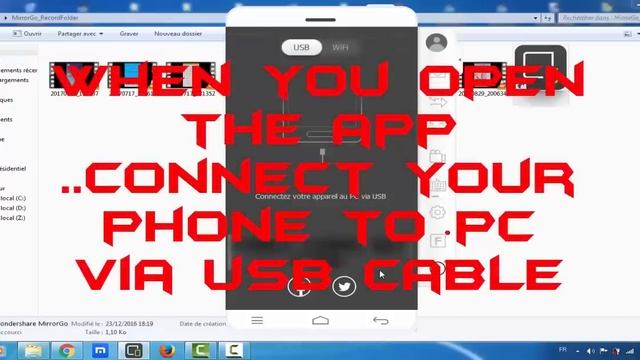 Connect your phone to Tv (just with USB Cable method) ENGLISH VERSION смотреть онлайн