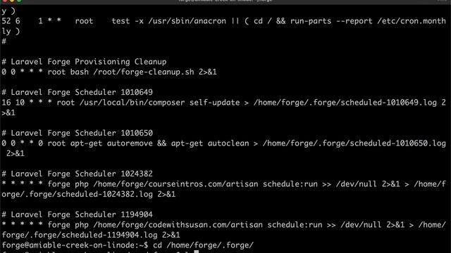 Forge Scheduler (Cron) смотреть онлайн