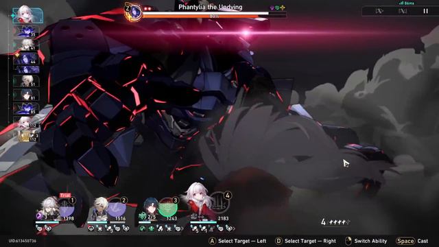 The Healer-less Phantylia Fight | Honkai: Star Rail Destruction Only смотреть онлайн