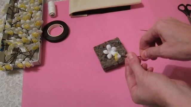 Сакура своими руками МАСТЕР КЛАСС / Цветы яблони/ Елена Шевченко смотреть онлайн