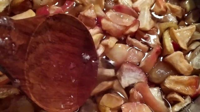 Янтарное яблочное варенье, любимый рецепт...