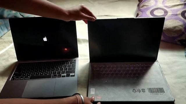 Apple Macbook Air ? Lenovo IdeaPad 5 смотреть онлайн