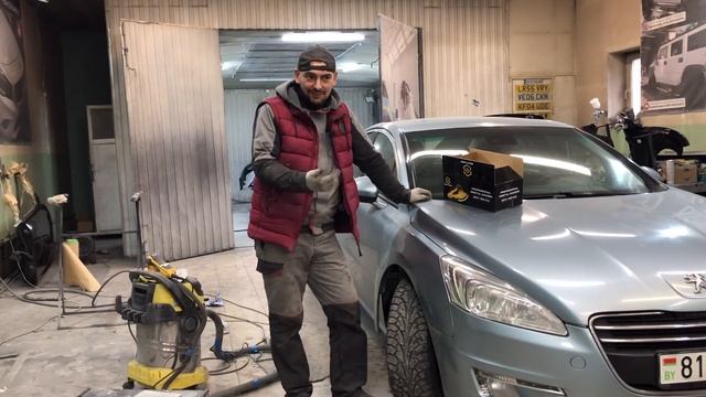 Подделка на Штаер [покраска авто]. смотреть онлайн