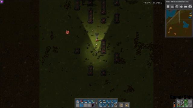 Factorio: Expanding past the Bus смотреть онлайн