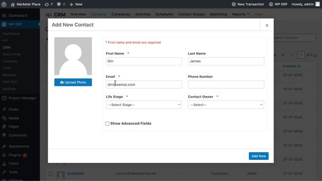 How to set CRM on your WordPress ERP system смотреть онлайн