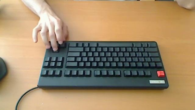 Topre Realforce 87u keyboard typing смотреть онлайн
