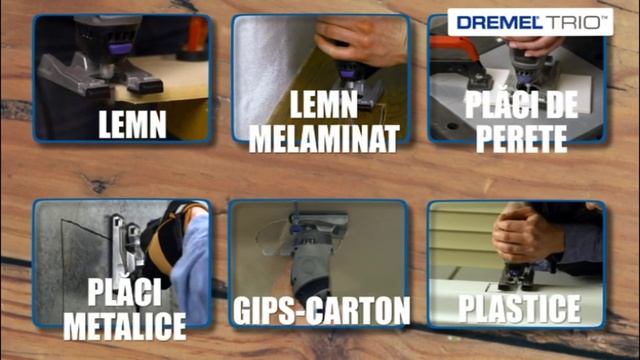 Dremel TRIO 6800-2/8 смотреть онлайн