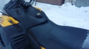 Снегоход тикси с двигателем лифан